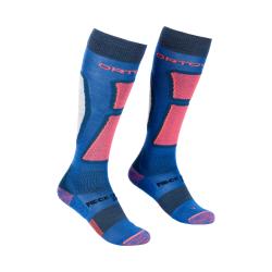 ORTOVOX Ski Rock'N'Wool Long Socks Women's Just Blue